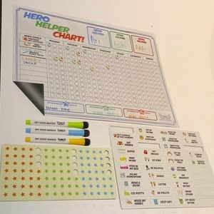 Magnetic chore chart